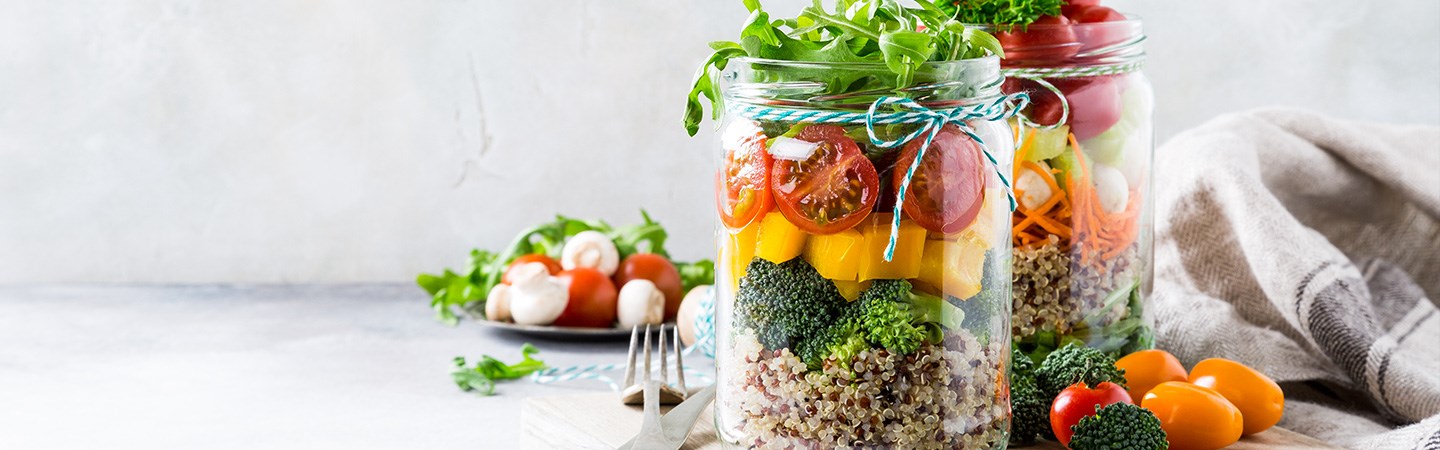 Imagem Saladas e Legumes