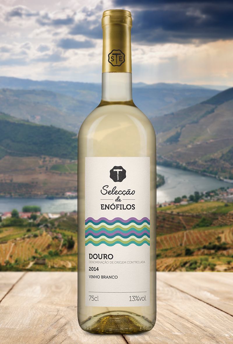 Imagem Um Branco Doc Douro