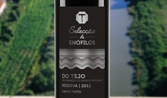 Imagem Um Vinho Reserva que veio do Tejo