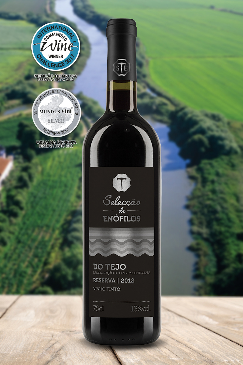 Selecção de Enófilos Do Tejo Reserva 2012