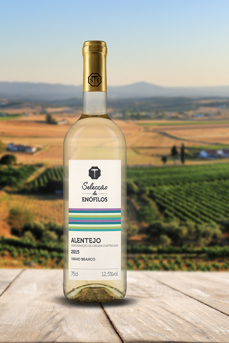 Selecção de Enófilos do Alentejo branco 2015