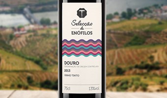 Imagem Um Tinto do Douro Cheio de Boa Disposicao