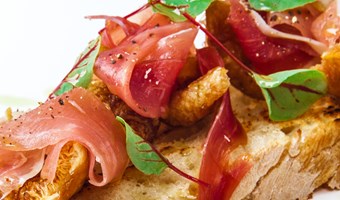 Imagem CROSTINI DE PRESUNTO E FIGOS