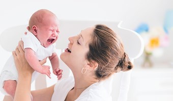 Imagem Como Aliviar as Colicas do Bebe
