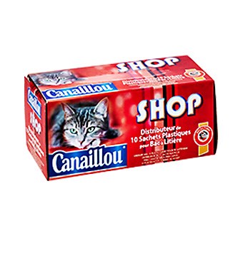 Imagem Sacos Toilette para gato