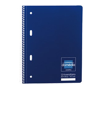 Imagem Caderno Universitário A5 liso