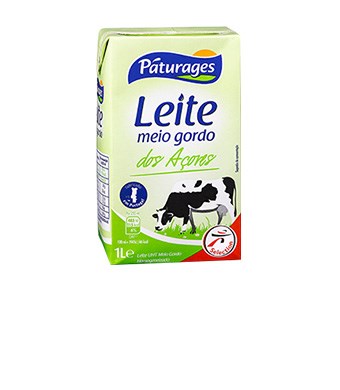 Imagem Leite dos açores meio gordo