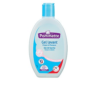 Imagem gel de banho corpo e cabelo