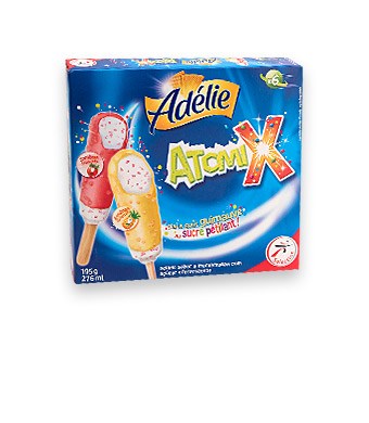 Imagem gelados zigos atomix