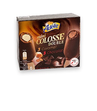 Imagem Mini Colosse Double Chocolate & Caramelo