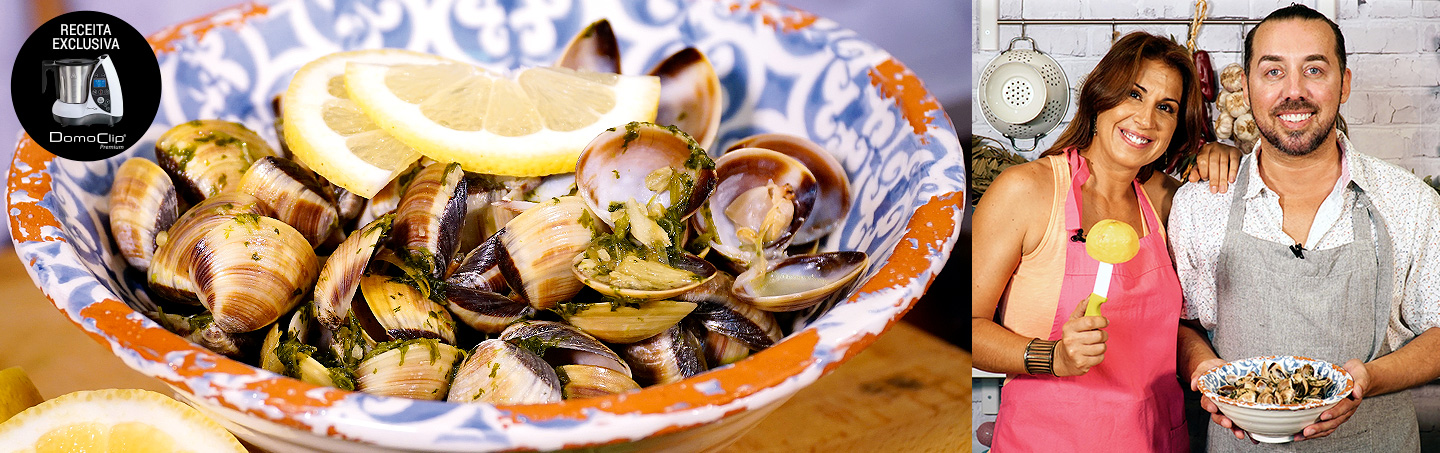 Imagem AMEIJOAS A BULHAO PATO DO FLAVIO FURTADO, COM MARTA CARDOSO