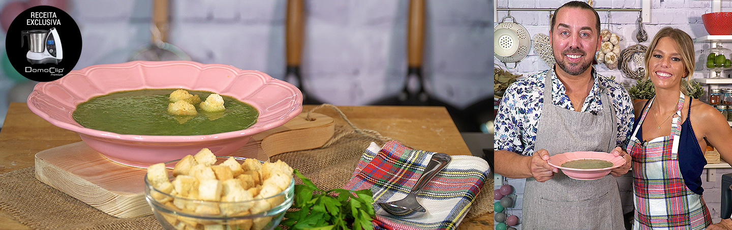 Imagem CREME VERDE DO FLAVIO FURTADO, COM PIMPINHA JARDIM