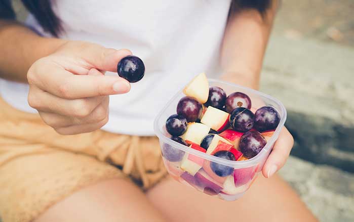 Guardar uvas Programa Origens Intermarché