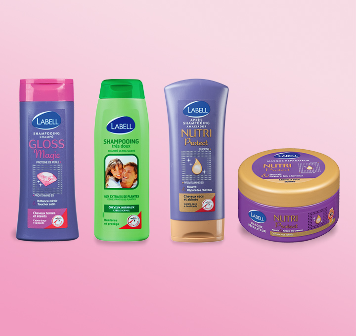 champôs, condicionadores e máscaras