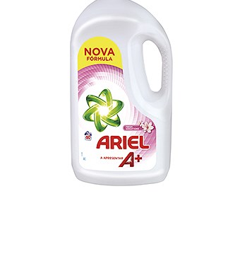 Imagem POUPE 60% EM todos os detergentes líquidos p/ máquina de lavar roupa de 60 doses DA MARCA ariel
