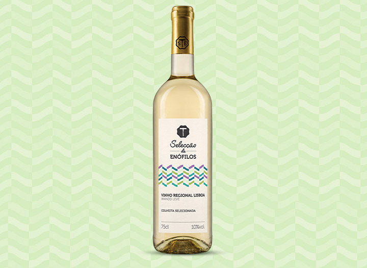 Selecção de Enófilos Vinho Regional Lisboa - Branco Leve - Colheita Selecionada - 2014