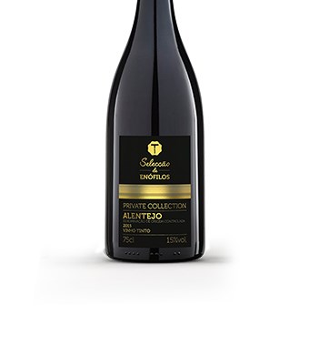 Imagem Vinho Tinto DOC Alentejo Private Collection