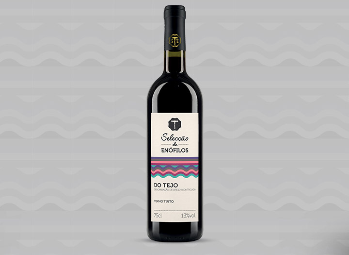 Selecção de Enófilos Vinho Tinto DOC Tejo 2014