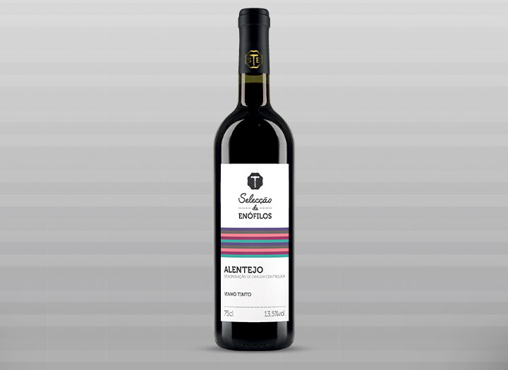 Selecção de Enófilos Doc Vinho Tinto do Alentejo 2015