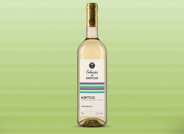 Selecção de Enófilos Doc Vinho Branco do Alentejo 2018