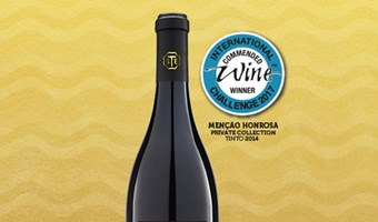 Imagem Vinhos Premiados 2017 - Douro Private Collection 2014