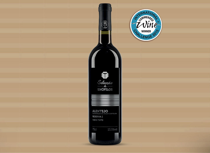 Selecção de Enófilos Doc Alentejo Reserva Tinto