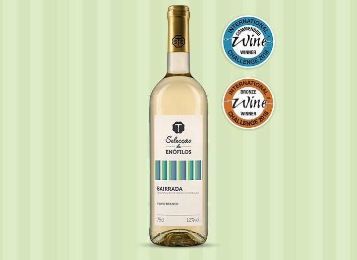 Selecção de Enófilos Doc Vinho Branco da Bairrada 2014