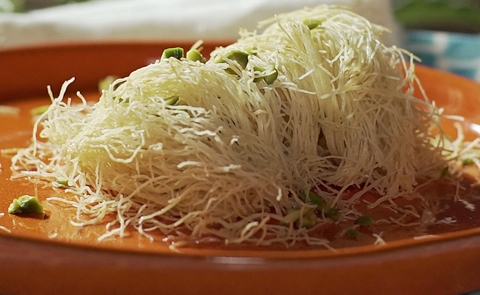 Receita Intermarche Embrulhos De Massa Kadaif Com Frutos Secos