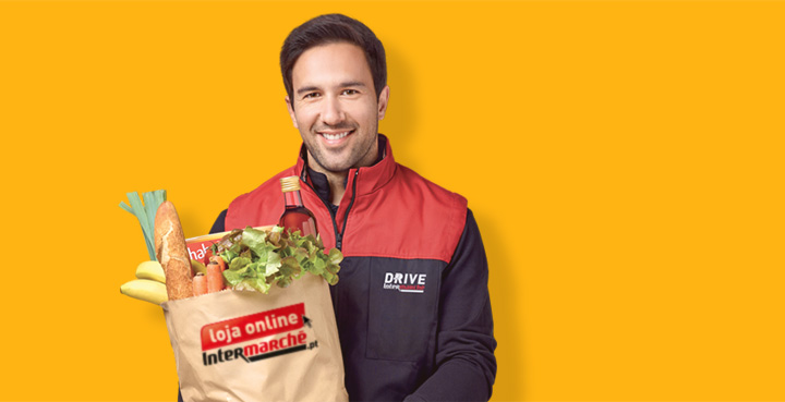 Loja online Intermarché- Recolha no Drive ou receba em casa