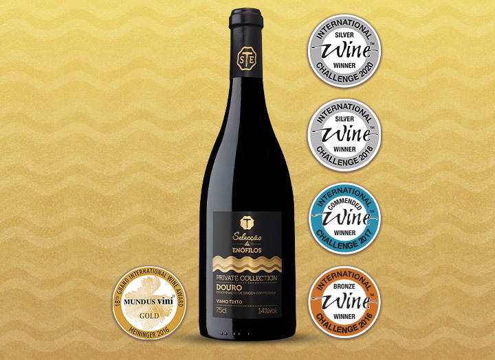 Selecção de Enófilos Vinho Tinto DOC Douro Private Collection 2014
