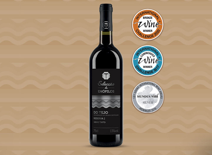 Selecção de Enófilos Doc do Tejo Reserva Tinto 2012