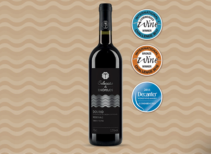 Selecção de Enófilos Doc Douro Reserva Tinto 2013