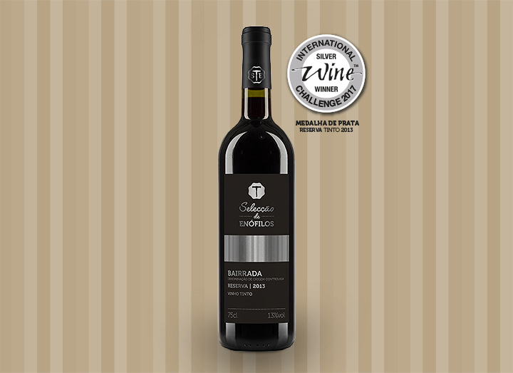 Vinho Tinto Doc Bairrada Reserva 2013