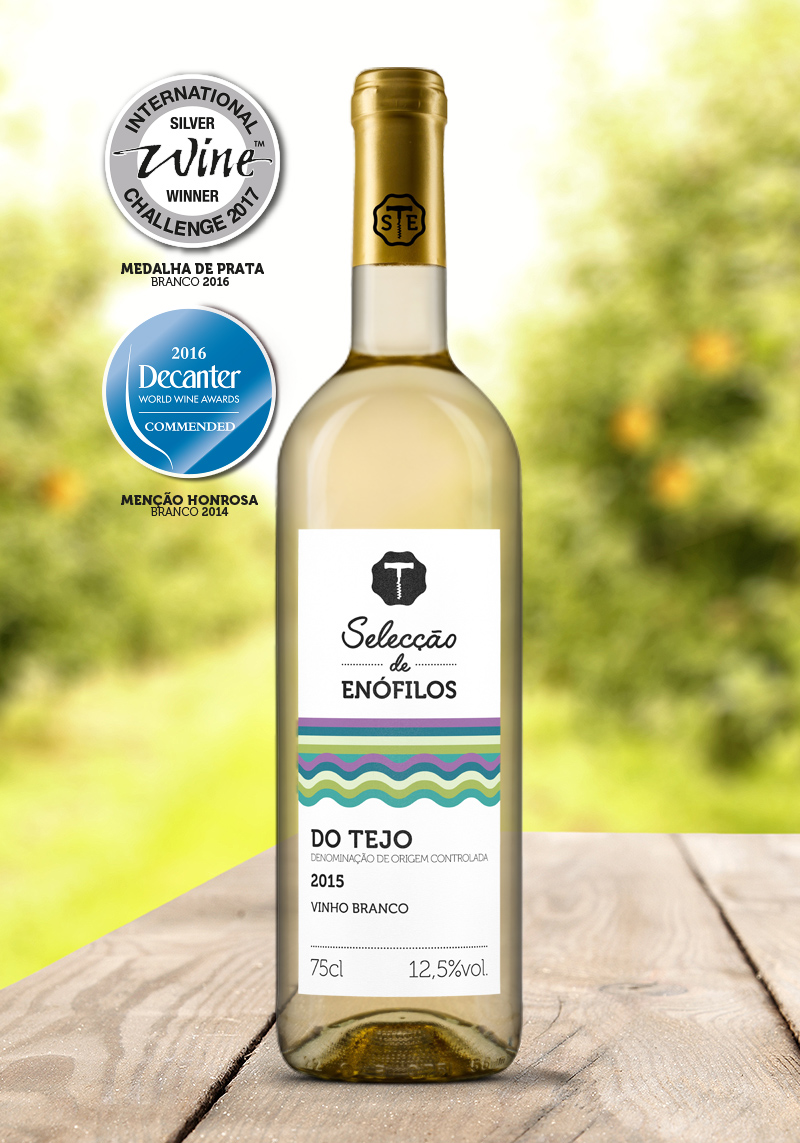 Selecção de Enófilos Do Tejo branco 2015