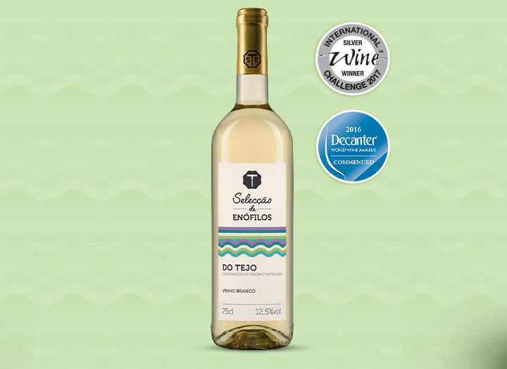 Selecção de Enófilos Vinho Branco DOC Tejo 2018