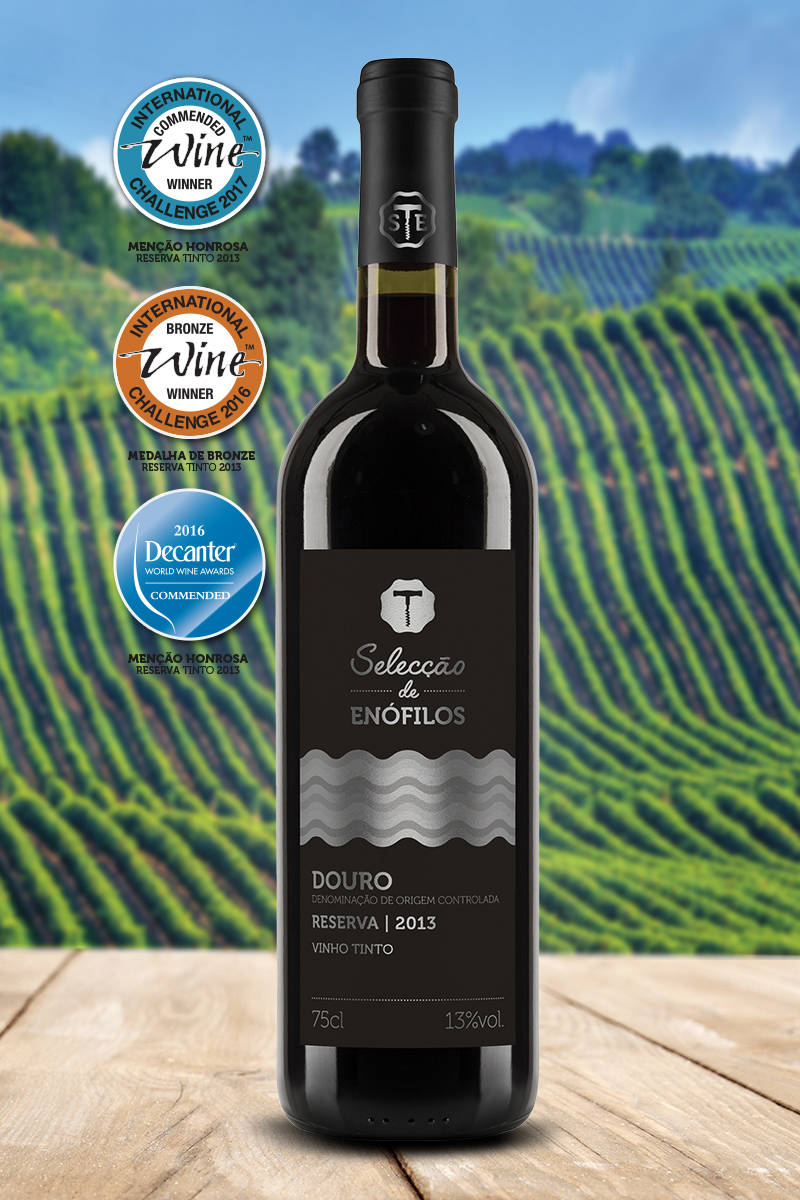 Selecção de Enófilos Reserva Douro Tinto 2013