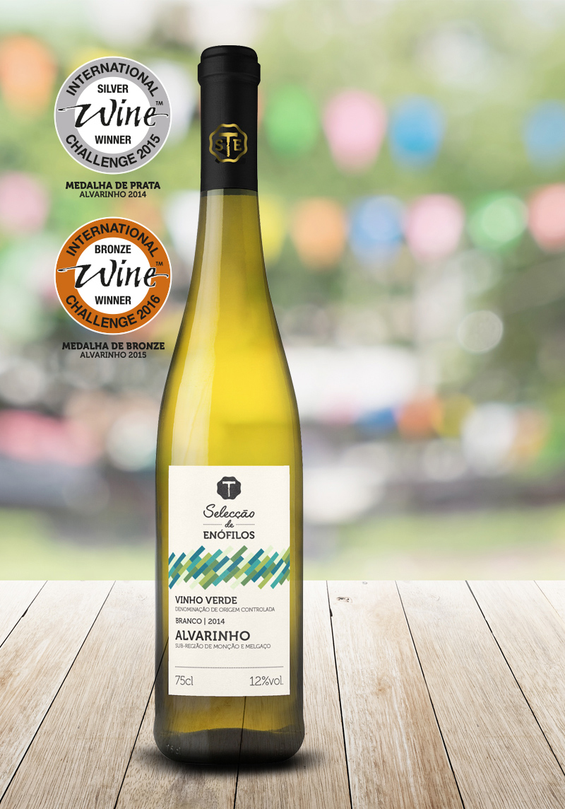 Selecção de Enófilos Alvarinho 2014