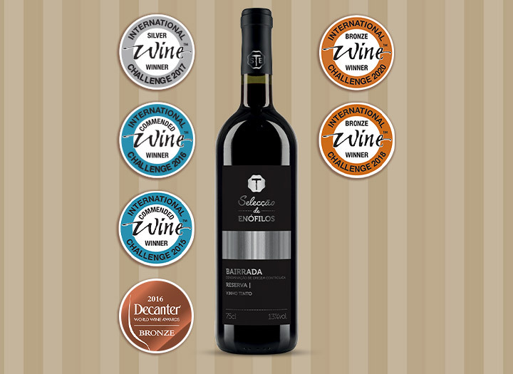 Selecção de Enófilos Doc Bairrada Reserva Tinto 2016