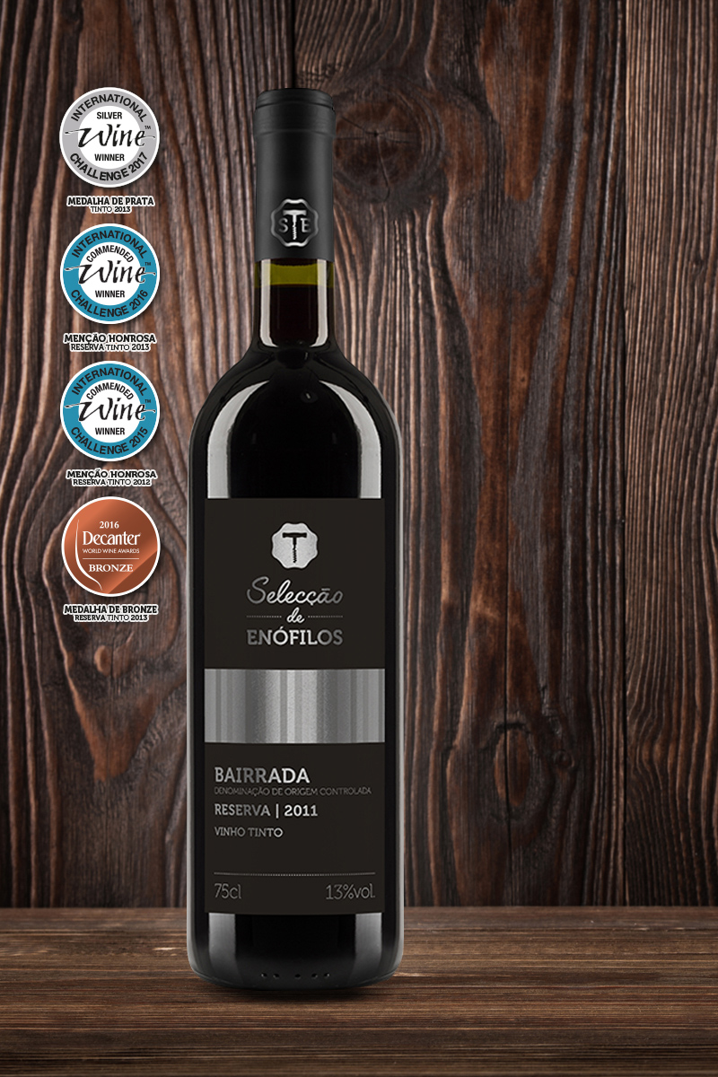 Selecção de Enófilos Da Bairrada Reserva 2011