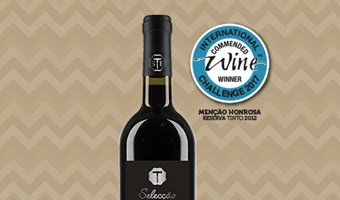 Imagem Vinhos Premiados 2017 - Tinto Tejo Reserva 2012