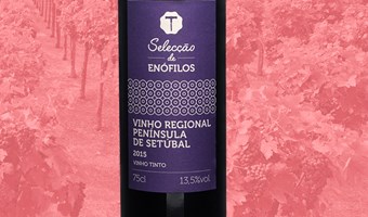 Imagem Vinho Regional Peninsula de Setubal Tinto 2015
