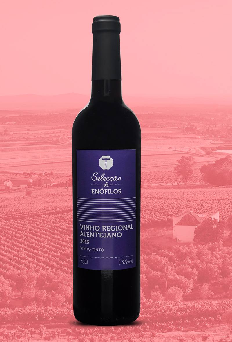 Vinho Regional Alentejano tinto 2016