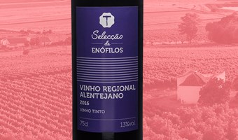 Imagem Vinho Regional Alentejano Tinto 2016