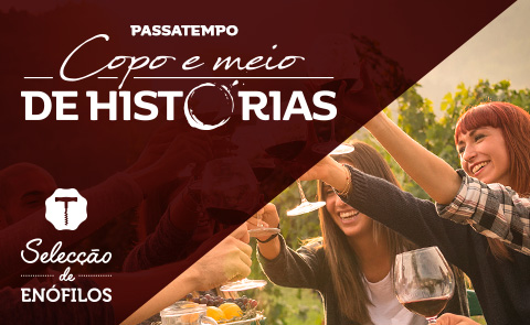 Passatempo Copo e Meio de Historias