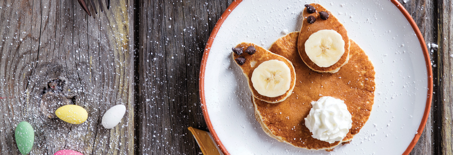 Imagem Panquecas Coelhinho