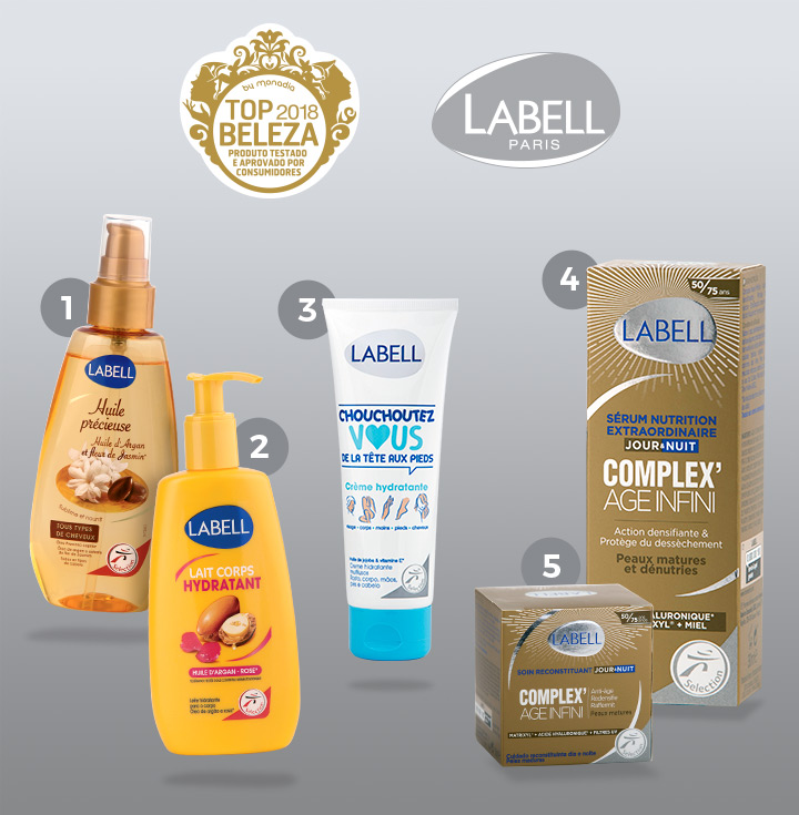 Labell - TOP Beleza 2018