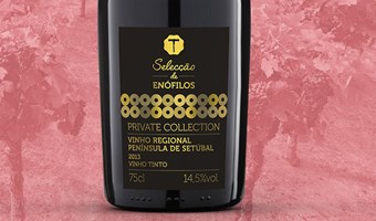 Imagem Private Collection Vinho Regional Peninsula de Setubal tinto 2013