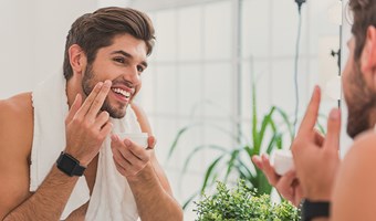 Imagem Cuidados de beleza para homem