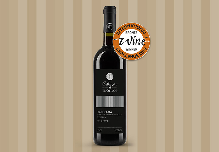 Vinho Tinto Doc Bairrada Reserva 2016