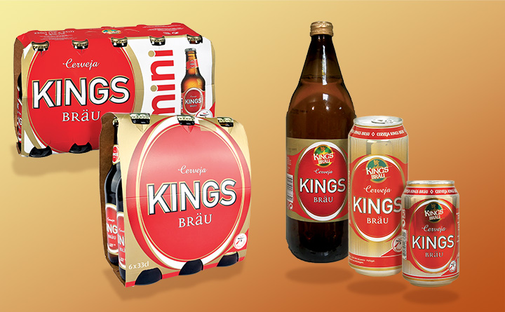 Cerveja Kings Brau